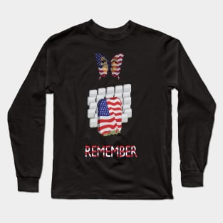 Remember, Honor and Celebrate Them Long Sleeve T-Shirt